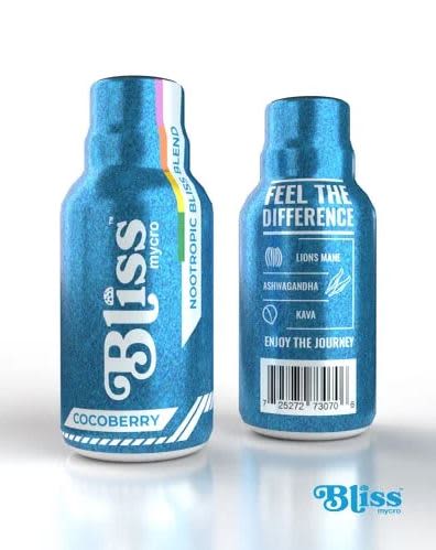 Bliss Mycro | Nootropic Blend Shot  60ml
