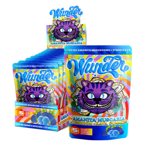 Wunder | Mushroom Gummies  | 2500 MG - 5 Pack - Image 4