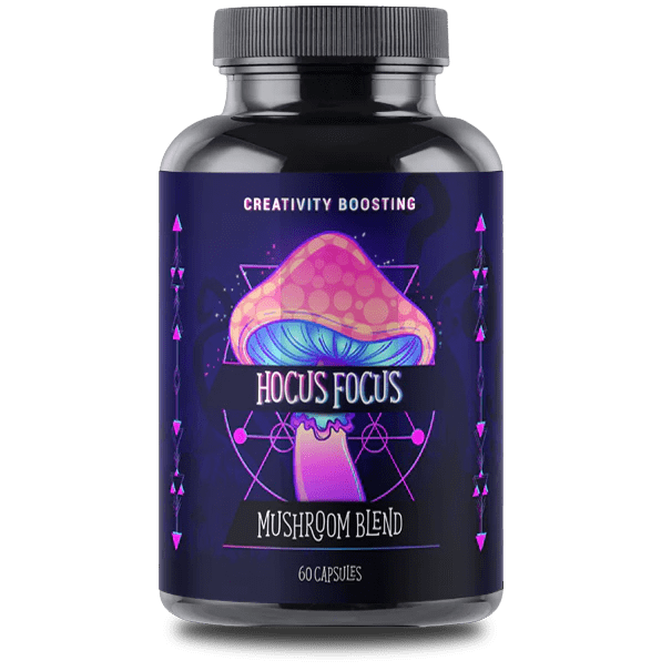 Dreem Nutrition | Hocus Focus Mushroom Blend | 60 Capsules