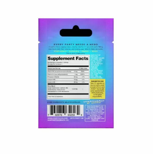 Party Kaps | 2 Capsules - Image 2