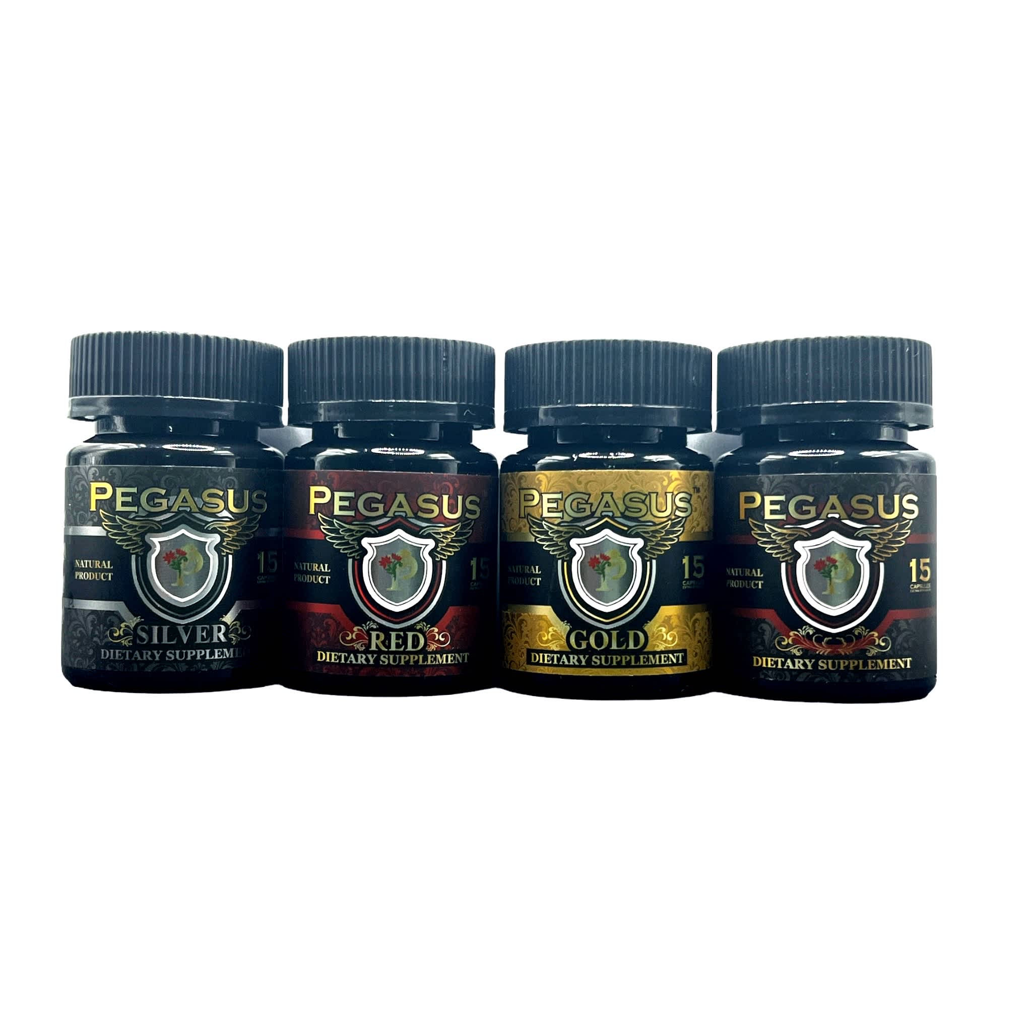 Pegasus |  Capsules Bottle [ 15 Count ] - Image 2