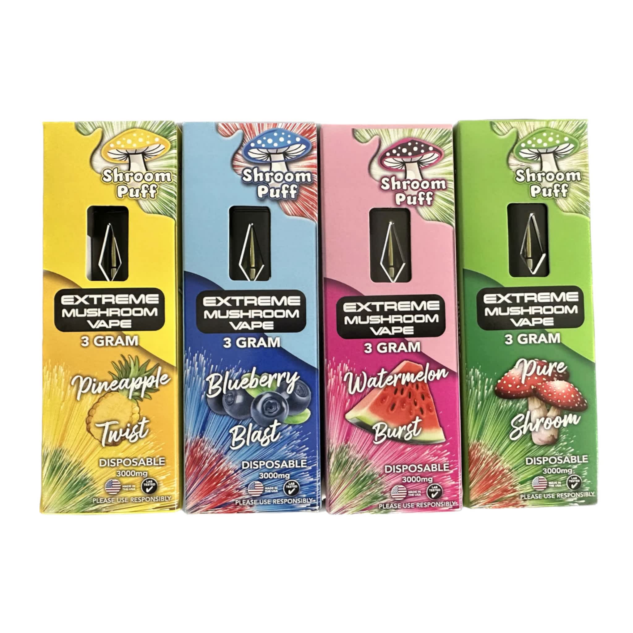 Shroom Puff | Mushroom Disposable Vape  - 3 Grams