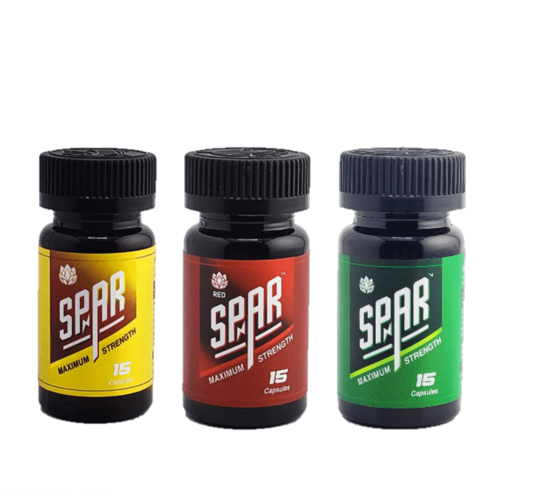 Spar | Capsules Bottle [ 15 Count ]