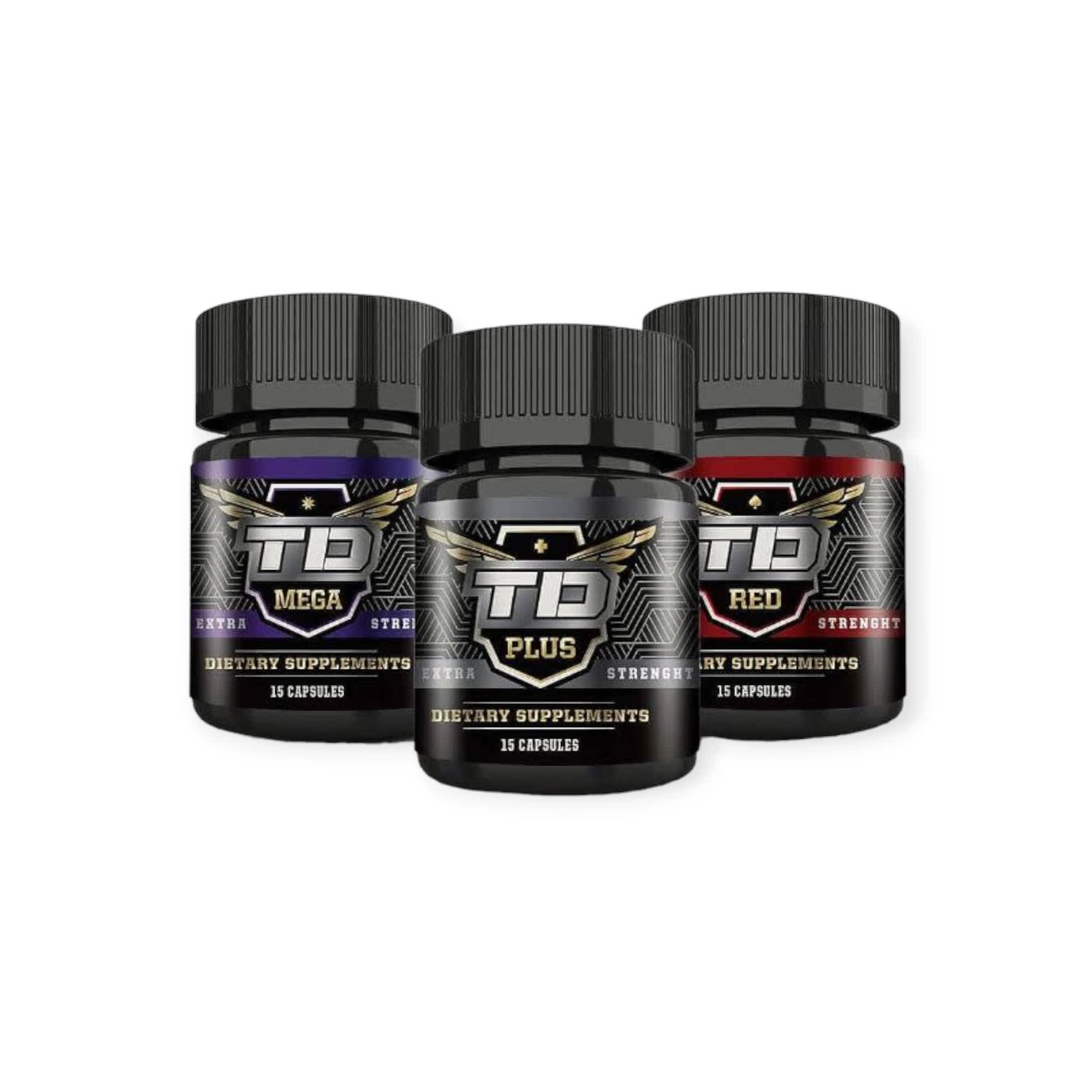 TD  | Capsules Bottle [ 15 Count ] - Image 2