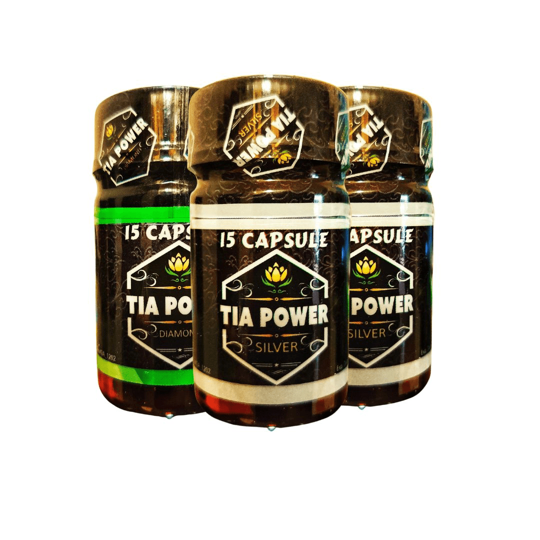 TIA Power | Capsules 15 Count Bottle - Image 2