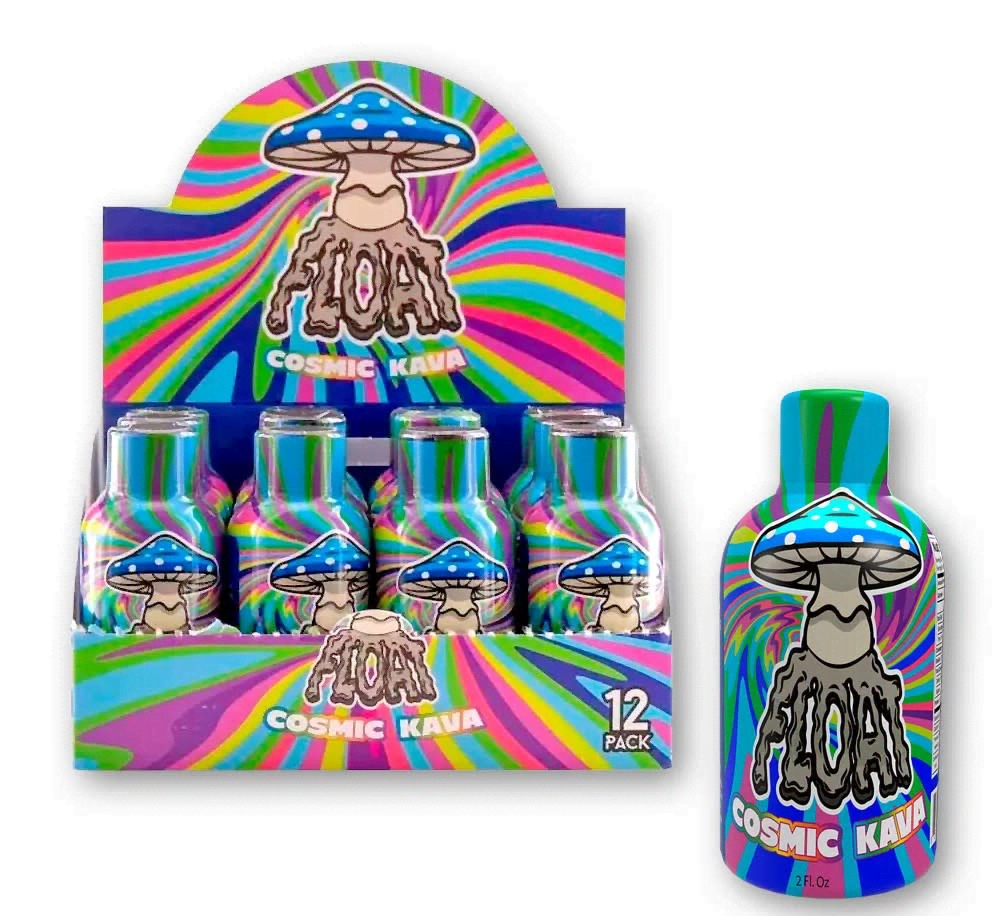 Float Mushroom | Cosmic Kava Shot 2oz